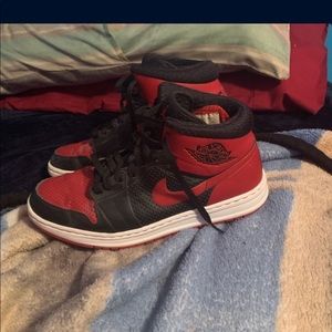 Jordan 1s bred